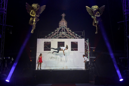 Premiere des Weihnachtscircus Hannover