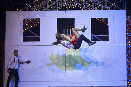 Premiere des Weihnachtscircus Hannover
