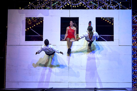 Premiere des Weihnachtscircus Hannover