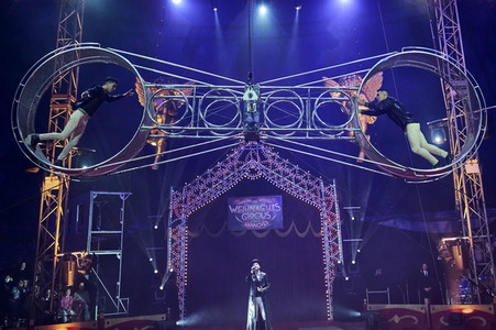 Premiere des Weihnachtscircus Hannover