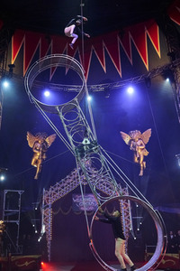 Premiere des Weihnachtscircus Hannover