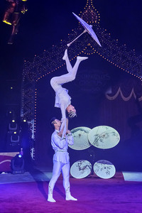 Premiere des Weihnachtscircus Hannover