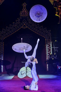 Premiere des Weihnachtscircus Hannover