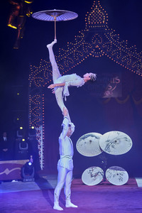 Premiere des Weihnachtscircus Hannover