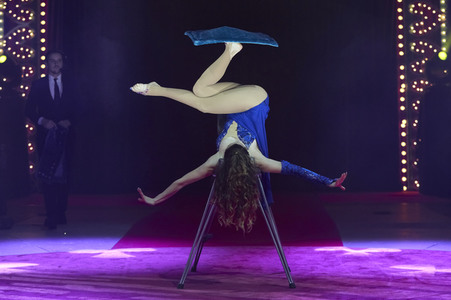 Premiere des Weihnachtscircus Hannover