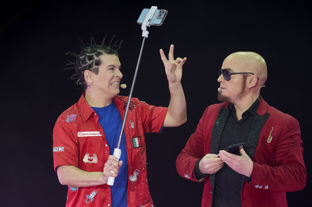 Premiere des Weihnachtscircus Hannover