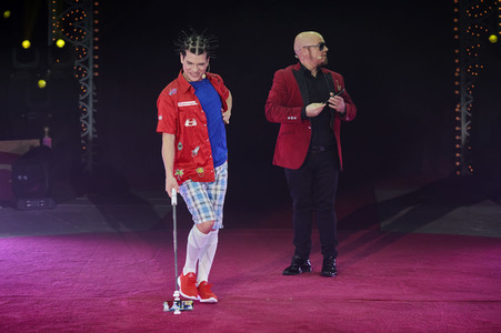 Premiere des Weihnachtscircus Hannover