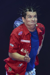 Premiere des Weihnachtscircus Hannover