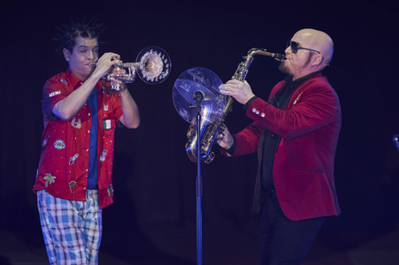 Premiere des Weihnachtscircus Hannover