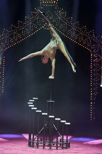 Premiere des Weihnachtscircus Hannover