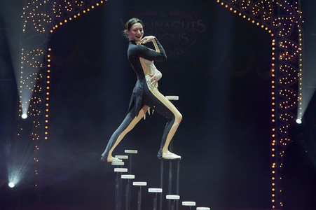 Premiere des Weihnachtscircus Hannover