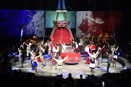 Premiere '19. Original Roncalli Weihnachtscircus' in Berlin