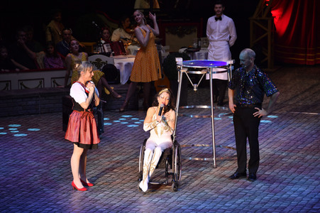 Premiere '19. Original Roncalli Weihnachtscircus' in Berlin