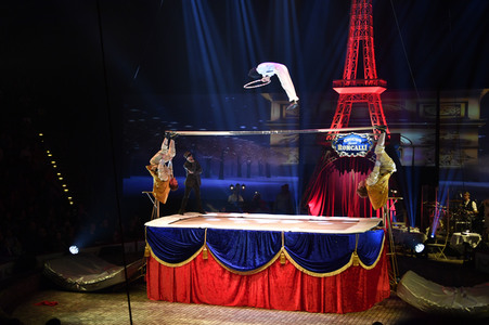 Premiere '19. Original Roncalli Weihnachtscircus' in Berlin