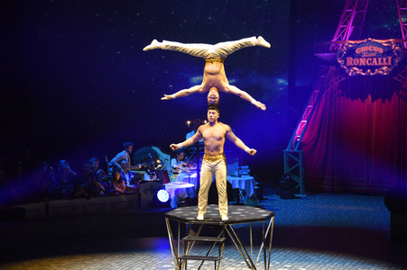 Premiere '19. Original Roncalli Weihnachtscircus' in Berlin