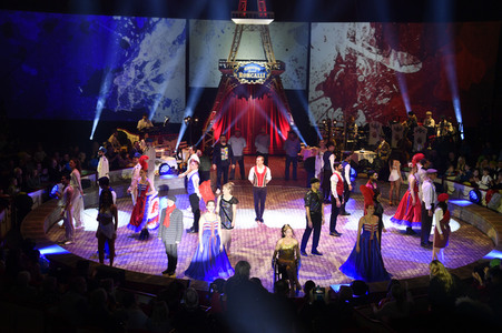 Premiere '19. Original Roncalli Weihnachtscircus' in Berlin