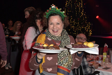 29. Weihnachtsfeier für Obdachlose und Bedürftige in Berlin
