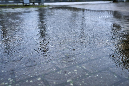 Dauerregen und Hochwasser in der Region Hannover
