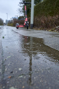 Dauerregen und Hochwasser in der Region Hannover
