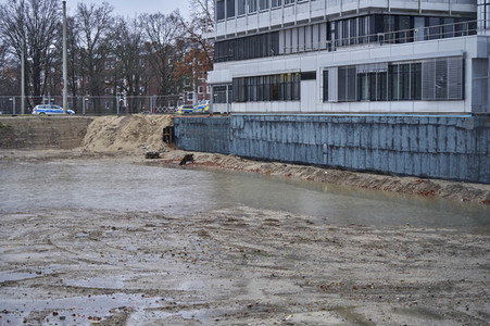 Dauerregen und Hochwasser in der Region Hannover