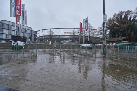 Dauerregen und Hochwasser in der Region Hannover