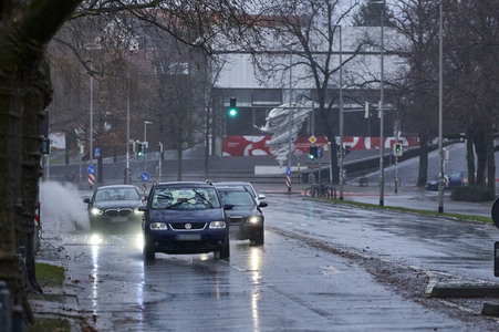 Dauerregen und Hochwasser in der Region Hannover
