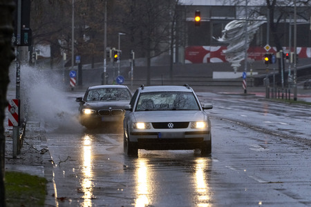 Dauerregen und Hochwasser in der Region Hannover