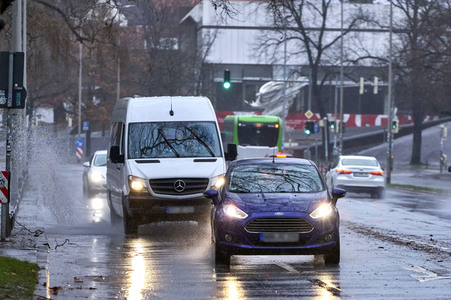 Dauerregen und Hochwasser in der Region Hannover