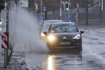 Dauerregen und Hochwasser in der Region Hannover