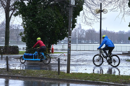 Dauerregen und Hochwasser in der Region Hannover