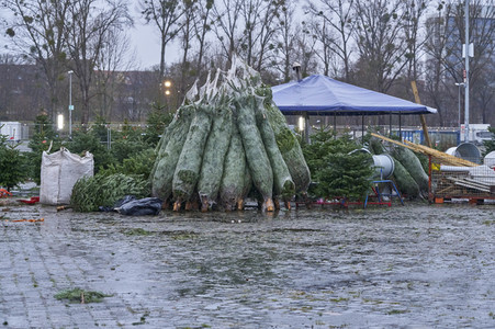 Dauerregen und Hochwasser in der Region Hannover