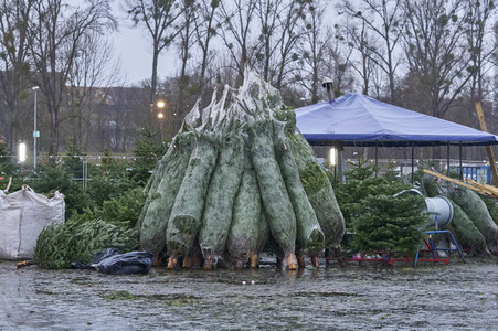 Dauerregen und Hochwasser in der Region Hannover