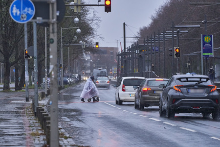 Dauerregen und Hochwasser in der Region Hannover