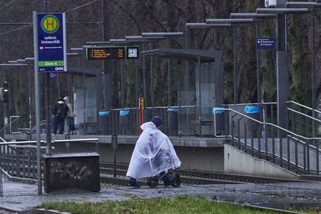 Dauerregen und Hochwasser in der Region Hannover