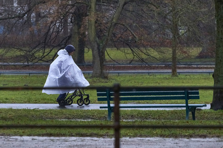 Dauerregen und Hochwasser in der Region Hannover