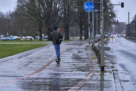 Dauerregen und Hochwasser in der Region Hannover