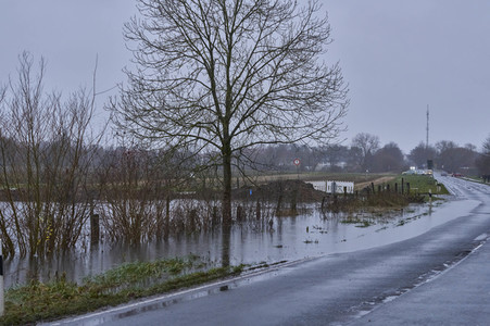 Dauerregen und Hochwasser in der Region Hannover