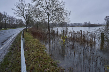 Dauerregen und Hochwasser in der Region Hannover