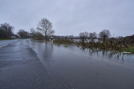 Dauerregen und Hochwasser in der Region Hannover