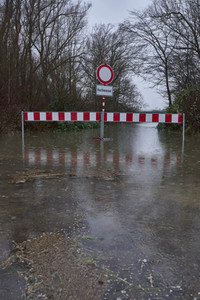 Dauerregen und Hochwasser in der Region Hannover