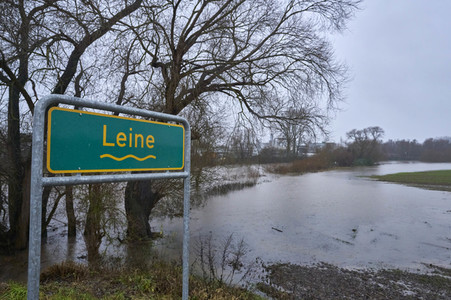 Dauerregen und Hochwasser in der Region Hannover
