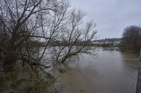 Dauerregen und Hochwasser in der Region Hannover