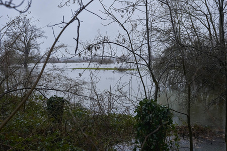 Dauerregen und Hochwasser in der Region Hannover