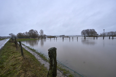 Dauerregen und Hochwasser in der Region Hannover