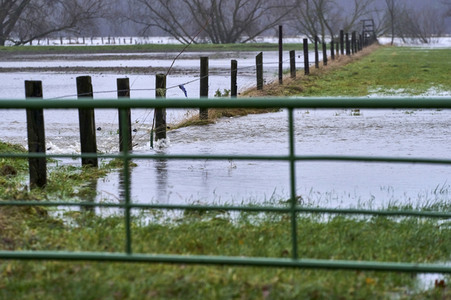 Dauerregen und Hochwasser in der Region Hannover