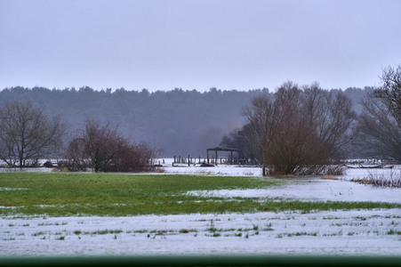 Dauerregen und Hochwasser in der Region Hannover