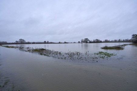 Dauerregen und Hochwasser in der Region Hannover
