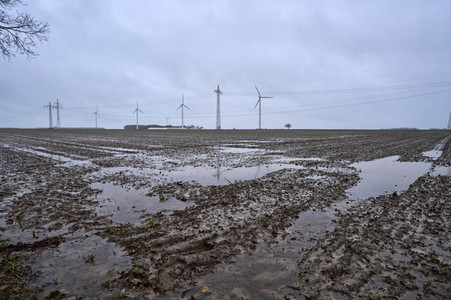 Dauerregen und Hochwasser in der Region Hannover