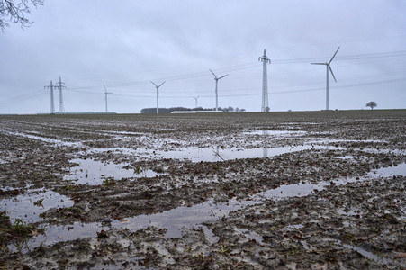 Dauerregen und Hochwasser in der Region Hannover