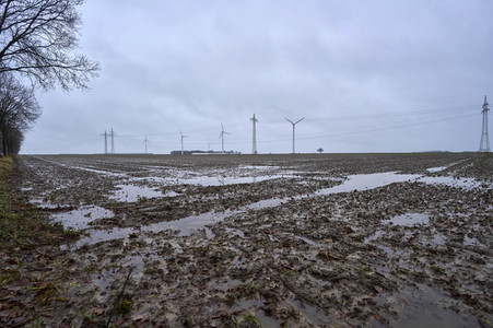 Dauerregen und Hochwasser in der Region Hannover